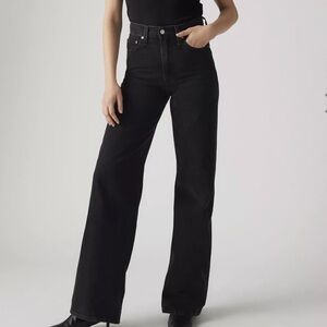 Levi’s Ribcage Wide Leg